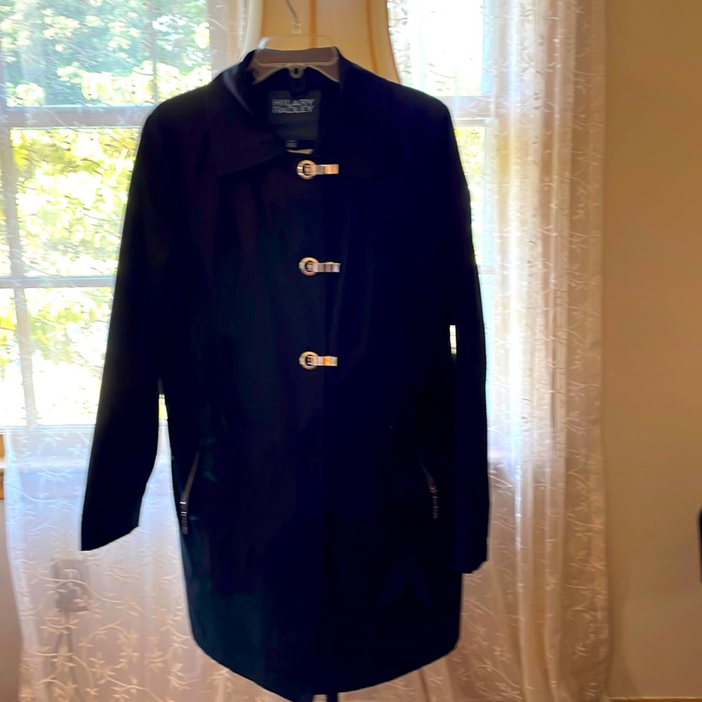 Hilary Radley  rain coat